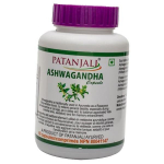 A&scaron;vagandos Ekstraktas, A&scaron;vagandos Kapsulės, Patanjali 60kaps (71635044) 60caps