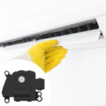 Heater Blend Door Actuator, 604-045, Sturdy Convenient Practical Wear Resistant Easy to Use