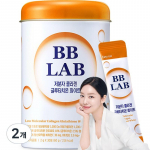 BB Lab Mažos Molekulinės Masės Kolagenas Glutationas Baltas, 60g, 2 vienetai