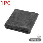 SEAMETAL 600GSM Mikropluo&scaron;to Automobilio Valymo Rank&scaron;luostis 1/3/6/9 vnt. 40X40cm Sustorinti Automobilio Plovimo Rank&scaron;luosčiai Automobilių Detaliavimo Priežiūros Džiovinimo &Scaron;luostės Skudurai Superfine Fiber