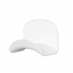 Neper&scaron;aunamas ant galvos tvirtinamas ausinių laikiklis, laikymo kabliukas bendrabutyje, prie sienos montuojamas kompiuterio ausinių laikiklis, ausinių ekrano stovas balta