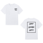 Streetwear individualizuoto ra&scaron;to spaudos mar&scaron;kinėliai Harajuku kasdienis O formos kaklas vir&scaron;us trumpomis rankovėmis unisex 100% medvilnė grupės mar&scaron;kinėliai L