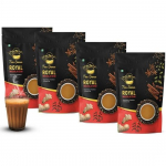 TEA SENSE Karali&scaron;kas Masala Chai | 800 g | Stiprus & Kadak | Assam CTC, Imbieras, Kardamonas, Gvazdikėliai, Cinamonas, Juodieji pipirai, Žvaigždanyžis | Chaipatti