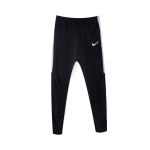 Nike Lauko Greitai Džiūstantys Dryžuoti Lengvi Laisvalaikio Kelnės Vyri&scaron;kos Kelnių Dalys Juodos 845246-010 M white