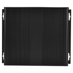 Aliuminio lydinio elektroninis korpusas projekto dėžutė spausdintinės plok&scaron;tės apsauginis korpusas 48 x 204 x 160mm