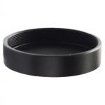 Teleskopo objektyvo dulkių dangteliai M42/M48/M54x0,75 mm juodas aliuminio apsauginis dangtelis astronominio teleskopo okuliaro dangtelis 54