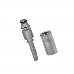 Slėginio vamzdžio jungties priedai, jungiamosios detalės, slėginio plovimo įrenginio vamzdžio antgalio adapteris, i&scaron;orinis skersmuo 7,9 mm