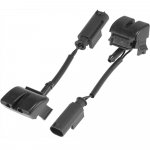 2 vnt. priekinio stiklo plovimo antgalis kairėje + de&scaron;inėje, tinka BMW E46 323i 325i 328i