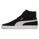 Puma Suede Mid 21 Juodi Unisex sportbačiai Balti Žali 380205-01 37
