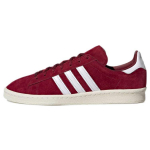 adidas Campus 80s Kolegi&scaron;ka Bordo Unisex Sportbačiai Raudoni Debesėlio Baltumo Off-White GX9404 46