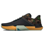 Under Armour TriBase Reign 4 AMP Jet Grey Camo Vyri&scaron;ki sportbačiai Orange-Ice 3025934-100 45