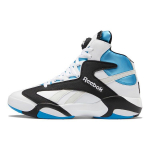 Reebok Shaq Attaq Orlando Magic 2022 Unisex sportbačiai Balti avalynės-Balti pagrindiniai-Juodi GX3881 41