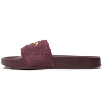 Puma Leadcat Suede &Scaron;lepetės Vineyard Wine Unisex Sportbačiai Violetiniai Team-Gold 365758-13 35.5