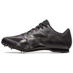 Asics Hyper MD 8 Juodi Metalo spalvos Unisex sportbačiai 1093A198-001 42.5