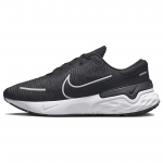 Nike Renew Run 4 Juodi Balti Vyri&scaron;ki Sportbačiai Antracito spalvos DR2677-002 44