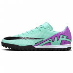 Nike Zoom Mercurial Vapor 15 Academy TF Peak Ready Pack Unisex Sportbačiai Mėlyni Hyper-Turquoise Juodi DJ5635-300 42
