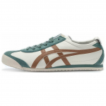 Onitsuka Tiger Mexico 66 Žali Kreminiai Rudi Unisex Sportbačiai 1183B771-115 38