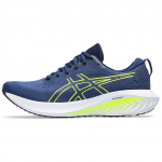 ASICS Gel-Excite 10 Mėlynas Plėtinys Saugiai Geltonos Spalvos Vyri&scaron;ki Sportbačiai 1011B600-404 42