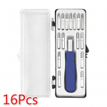 Įrankių taisymas 32 viename atsuktuvų rinkinys Precision Mini Magnetinis atsuktuvo antgalių rinkinys Telefono mobiliosios IPad kameros priežiūra