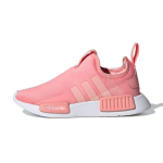 Adidas Originals NMD 360 C Lengvi Neslystantys Žemi Bėgimo Bateliai Vaikams Sportbačiai Rožiniai Balti EF6615 28