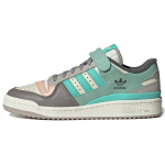Adidas Originals Forum 84 Low &Scaron;iaurės pa&scaron;vaistės Retro Laisvalaikio žemi sportbačiai Unisex sportbačiai Pilki žali GX4574 36