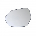 1x Vairuotojo pusės veidrodėlio stiklas su atramine plok&scaron;te, &scaron;ildomas, skirtas Toyota Camry 2018-2024