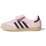 adidas Samba ilgu liežuvėliu rožinės ir juodos spalvos moteri&scaron;ki kedai JP6808 36⅔