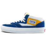 Vans Skate Half Atsitiktiniai Madingi Žemakulniai Skate Batai Unisex Sportbačiai Mėlyni Balti VN0A4BXGBYL 40