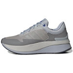 Adidas Znchill Universalūs Patogūs Audinio Odos Neslystantys Patvarūs Lengvi Žemi Laisvalaikio Bėgimo Batai Moteri&scaron;ki Sportbačiai Pilki GY2485 36
