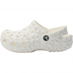 Crocs Classic Clog Patogūs Mink&scaron;ti Universalūs Patvarūs Žemi Sandalai Vaikams Balti 209572-100 29-30