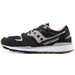 Saucony Azura Classic Retro Tinklelio Neslystantys Lengvi Žemi Bėgimo Bateliai Moteri&scaron;ki Sneakeriai Juodi Pilki S60437-24 35.5