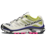 Salomon XT-4 OG Patogūs universalūs sintetinės odos kvėpuojantys žemi bėgimo bateliai Unisex bėgimo bateliai Vanilla 476848 46