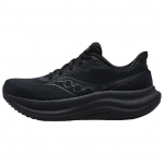 Saucony Triumph 23 Patogūs universalūs bėgimo bateliai moteri&scaron;ki sportbačiai juodi S11023-501 36