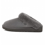 UGG Patogūs universalūs neslystantys atvirais pir&scaron;tais &scaron;lepetės Unisex &scaron;lepetės Pilkos 1115134-CHRC 37
