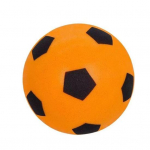 Tylus futbolas patalpų treniruočių kamuoliukas, mink&scaron;tas elastingas futbolas, ilgalaikė ir tyli sporto įranga vaikams 18cm