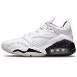 Vyrams skirti sportbačiai Air Jordan Point Lane CZ4166-100 (balti, juodi, auksiniai) 40.5 white
