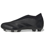 Adidas Predator Accuracy.3 Be rai&scaron;telių FG Nightstrike Paketas Unisex Sportbačiai Juodi Core-Black Debesėlių Balti GW4598 42