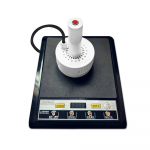 Elektrinis sandariklis, elektromagnetinės indukcijos sandariklis 20-75MM plastikinių butelių kam&scaron;teliams, aliuminio folijos kam&scaron;telių sandarinimo tarpinėms 220V juoda