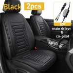 Universalus madingas automobilinės sėdynės &scaron;ildytuvas, itin plono dizaino, ne&scaron;iojamas, 12V, greitai į&scaron;ylantis, apsauga nuo perkaitimo, skirtas namams, biurui
