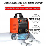 Buitinis 250A 220V Visi&scaron;kai varinis DC suvirintojo rinkinys - Kompakti&scaron;kas kuprinės tipo