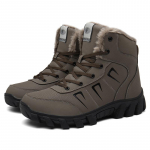 Winter Plus Plus Plus pliu&scaron;iniai &scaron;ilti medvilniniai batai poroms Lauko sniego batai Žygio batai 35-48 44 juoda