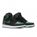 Air Jordan 1 Retro High OG GS Pine Green 2.0 575441-030 EU 36 pu&scaron;ies žalios spalvos/juoda
