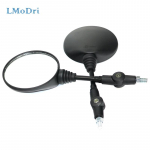 LMoDri Motorcycle Mirror motorbike Side Mirrors Universal Folding Rearview Mirror 8mm 10mm Modification Parts