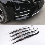 Skirta Mercedes Benz E Class W213 2016 2017 2018 2022 E43 AMG Car ABS Chrome priekinio rūko žibinto dangtelio apdaila For 2016-2020