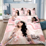 M-Melanie Martinez Patalynės Komplektas Dollhouse albumas Antklodės Užvalkalas Pagalvės Užvalkalas Vienvietis Twin Pilnas Karalienės Karaliaus Dydis Berniukams Mergaitėms Suaugusiems Dovanos EU Single(135*200cm)3pcs