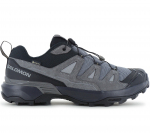 Salomon X ULTRA 360 Leather - GORE-TEX - Herren Wanderschuhe Trekking Schuhe Grau 475714 ORIGINAL EU 41 1/3 UK 7.5 pilka spalva