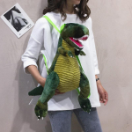 Animacinis Dinozauras Pliu&scaron;inis Kuprinė Imitacija Gyvūnas Lėlė Juokingas Pliu&scaron;inis Žaislas Tyrannosaurus Rex Triceratops Stilingas Pliu&scaron;inis Telefono Krep&scaron;ys