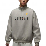 Jordan Stand apykaklės megztas sportinis ilgomis rankovėmis džemperis vyrams džemperis IF1817-334 XL