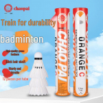 Chaopai žąsų plunksnų badmintono plunksnelės 77 Speed