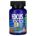 Focus Factor, Focus Factor, vaikams, Uogų sprogimas, kramtomosios 60 tablečių